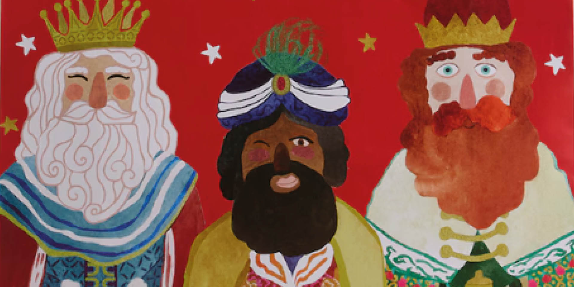 Taller de pintura 'Ya vienen los Reyes'